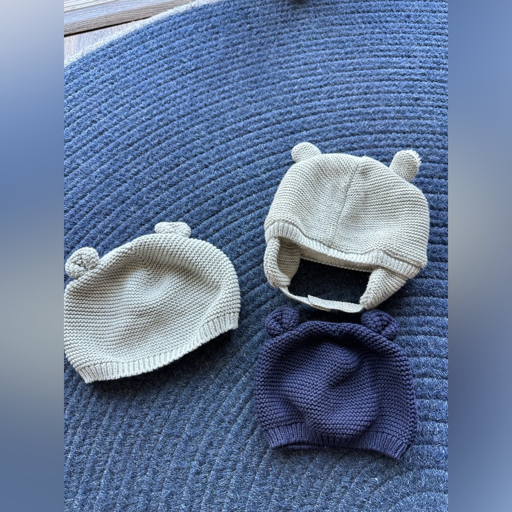 Gap baby hats